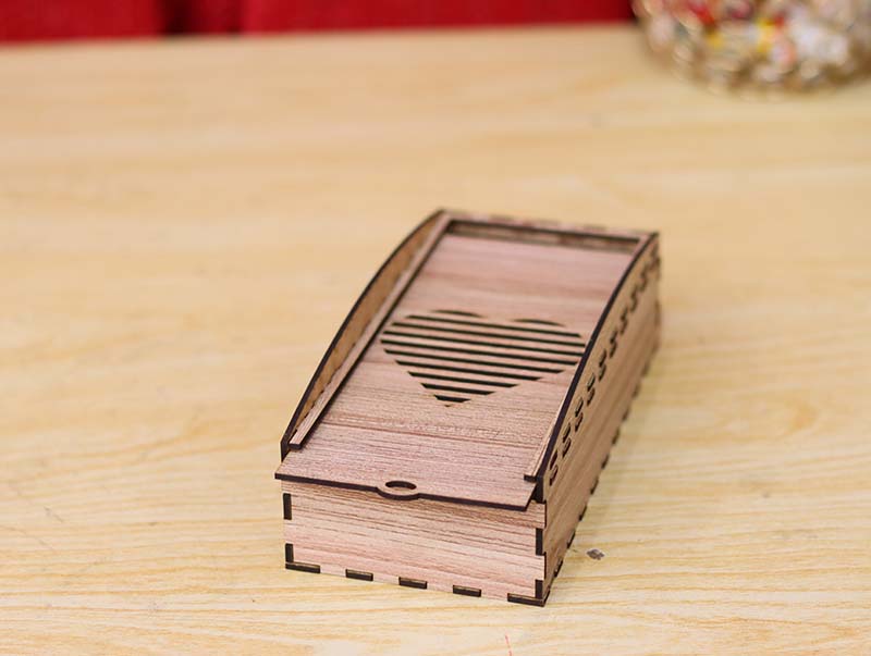 Laser Cut Jewelry Box Christmas Box Chocolate Gift Box Design