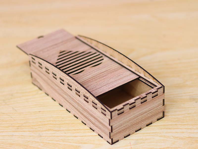 Laser Cut Jewelry Box Christmas Box Chocolate Gift Box Design