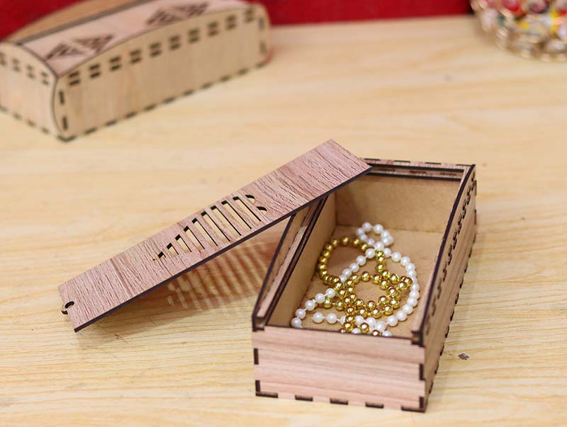 Laser Cut Jewelry Box Christmas Box Chocolate Gift Box Design