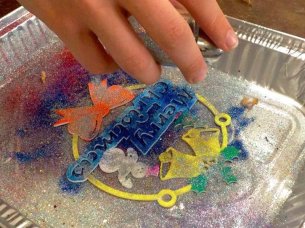 Laser Cut Christmas Ornament Decoration Template